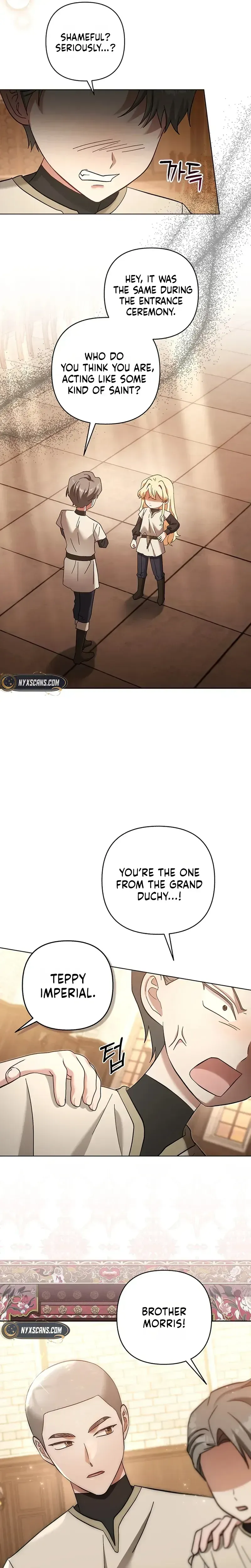 The Little Tyrant Is Causing Chaos Chapter 45 page 19 - 