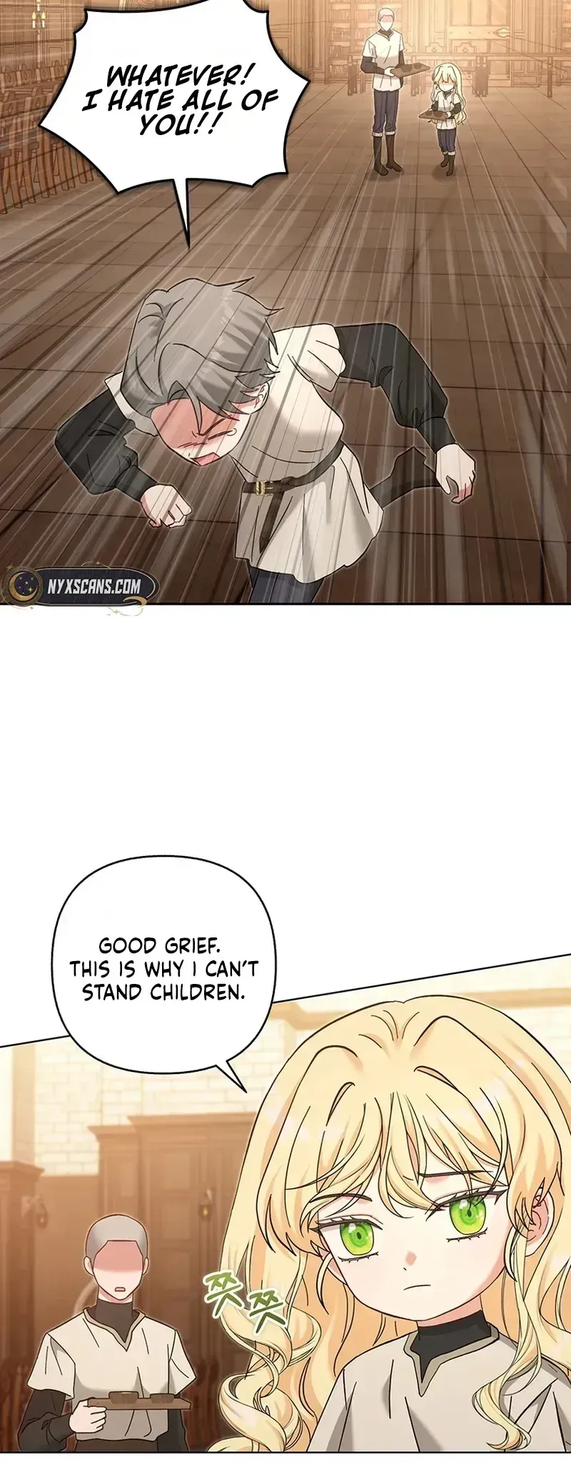 The Little Tyrant Is Causing Chaos Chapter 45 page 22 - 