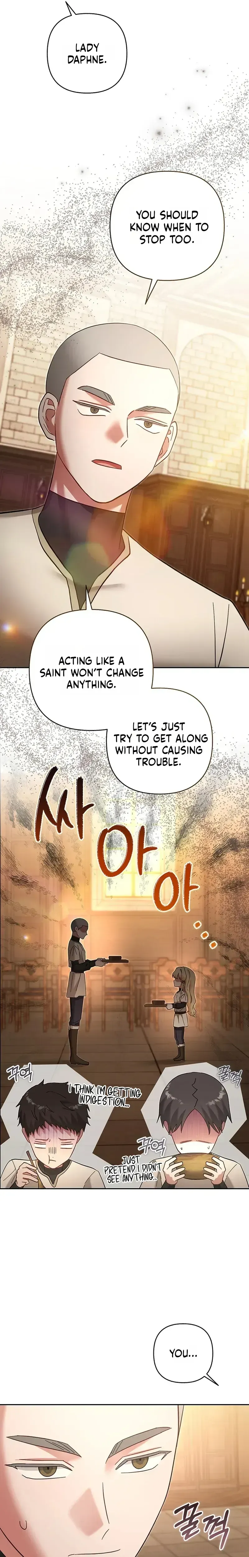The Little Tyrant Is Causing Chaos Chapter 45 page 23 - 