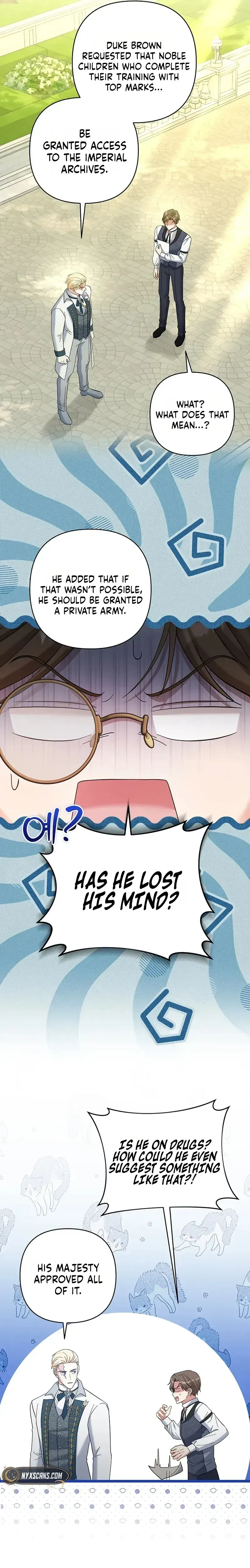 The Little Tyrant Is Causing Chaos Chapter 45 page 7 - 