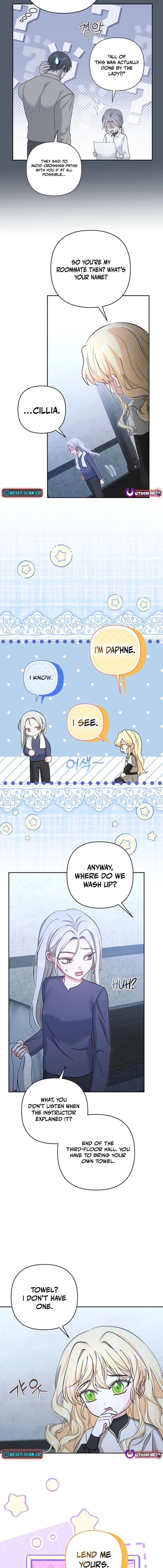 The Little Tyrant Is Causing Chaos Chapter 46 page 11 - 