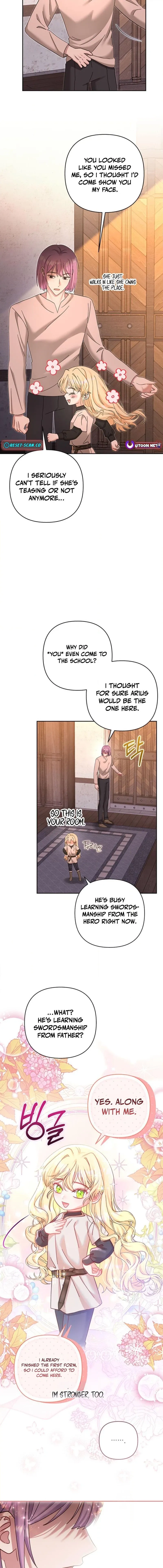 The Little Tyrant Is Causing Chaos Chapter 46 page 4 - 