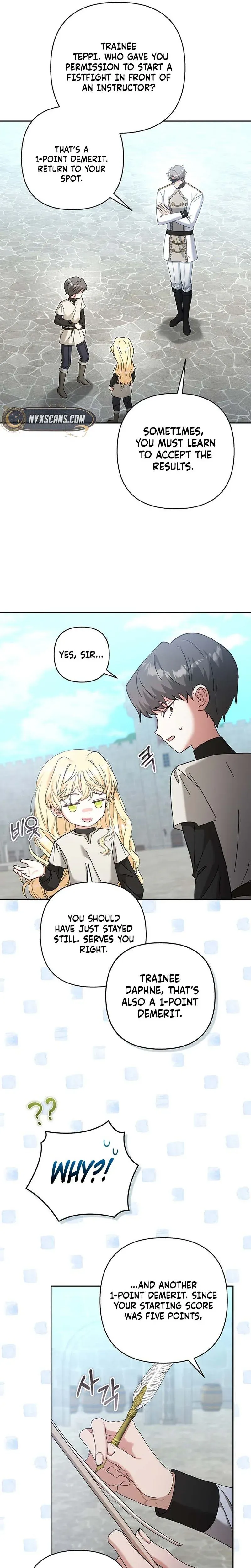 The Little Tyrant Is Causing Chaos Chapter 47 page 13 - 