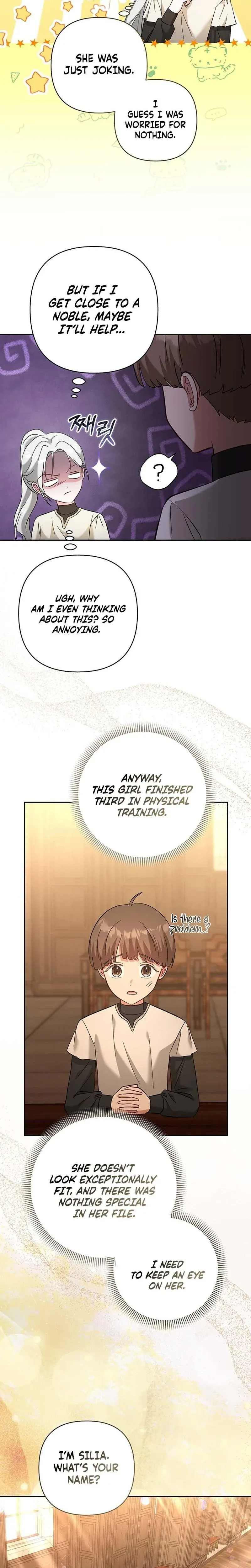 The Little Tyrant Is Causing Chaos Chapter 47 page 17 - 