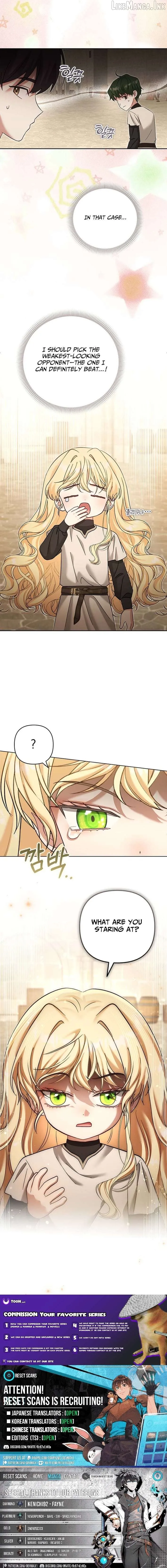 The Little Tyrant Is Causing Chaos Chapter 48 page 12 - 