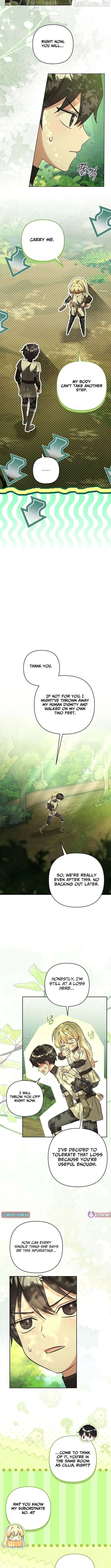 The Little Tyrant Is Causing Chaos Chapter 48 page 4 - 