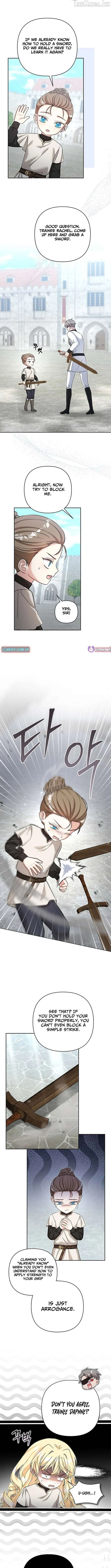 The Little Tyrant Is Causing Chaos Chapter 48 page 8 - 