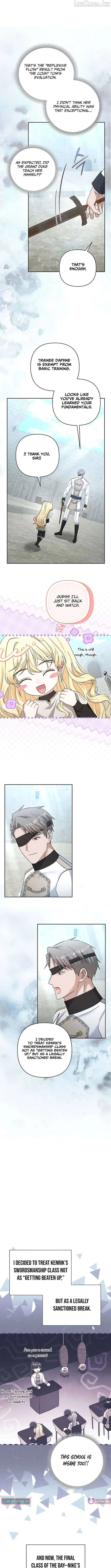 The Little Tyrant Is Causing Chaos Chapter 48 page 10 - 