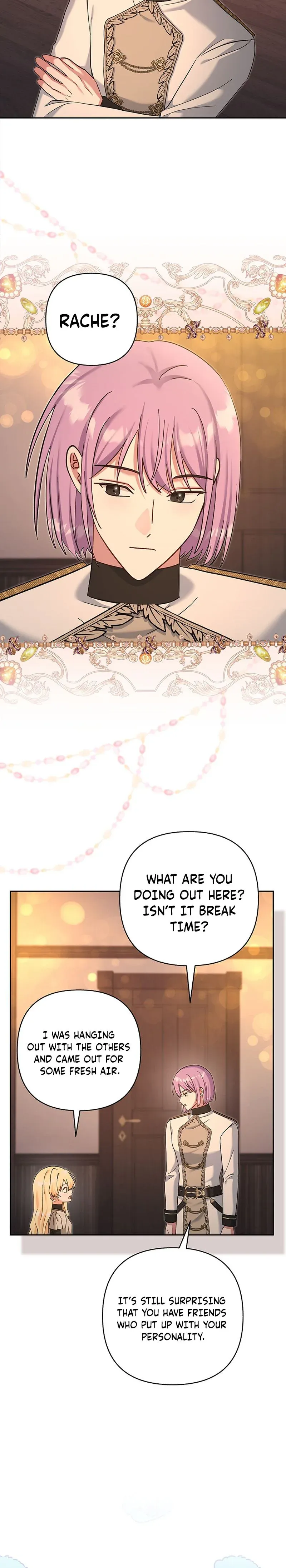 The Little Tyrant Is Causing Chaos Chapter 50 page 12 - 