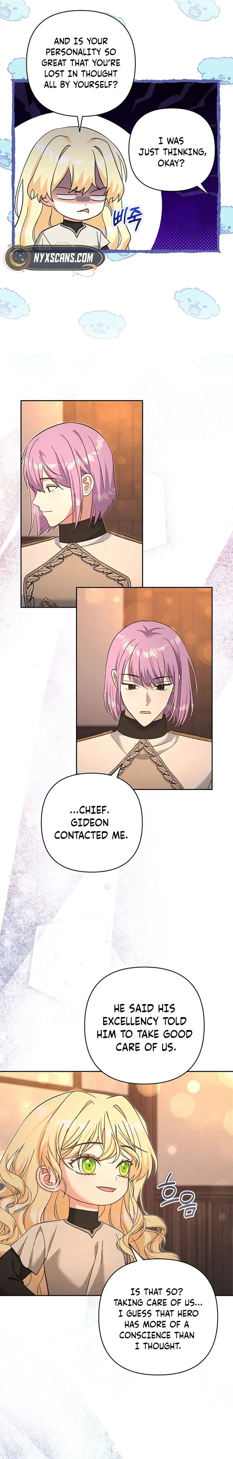 The Little Tyrant Is Causing Chaos Chapter 50 page 13 - 