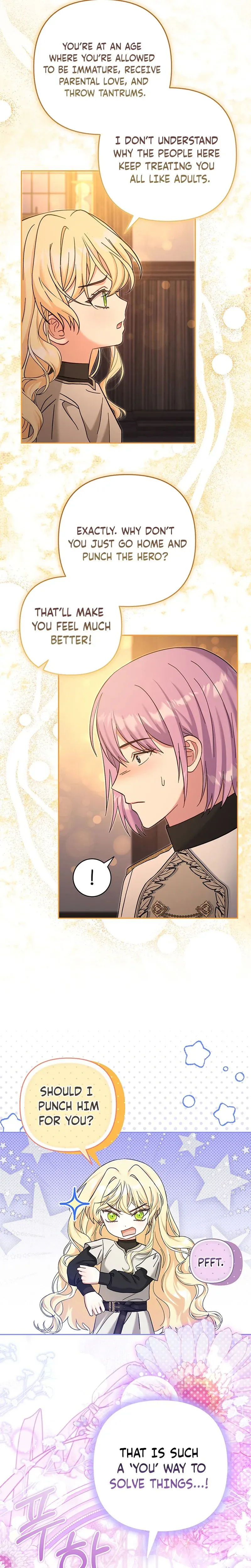 The Little Tyrant Is Causing Chaos Chapter 50 page 16 - 
