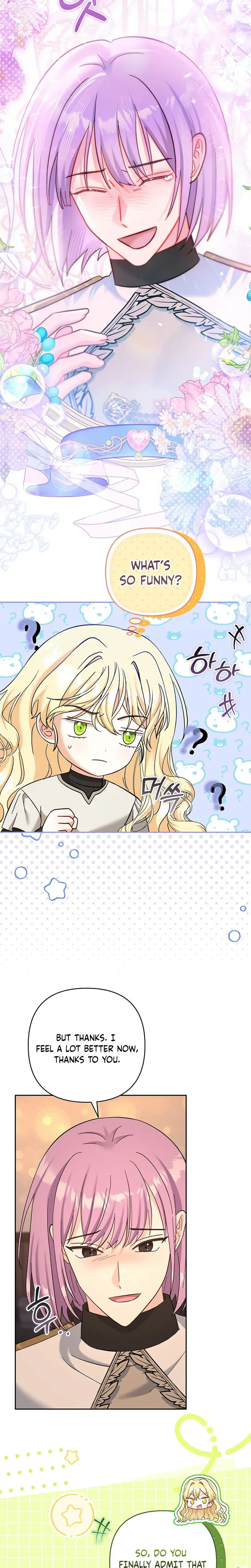 The Little Tyrant Is Causing Chaos Chapter 50 page 17 - 