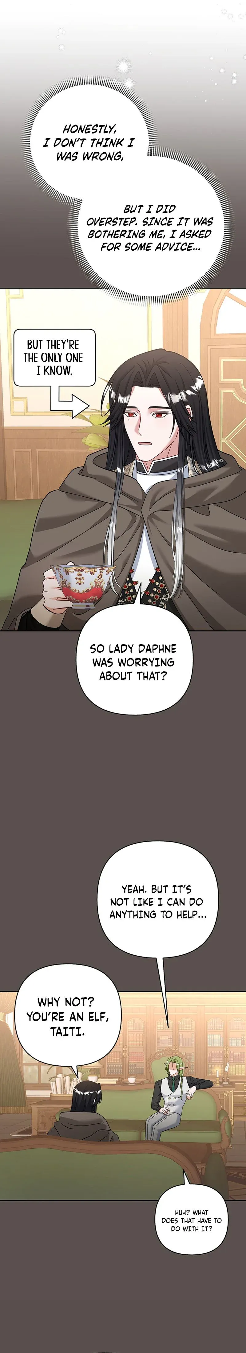The Little Tyrant Is Causing Chaos Chapter 50 page 3 - 