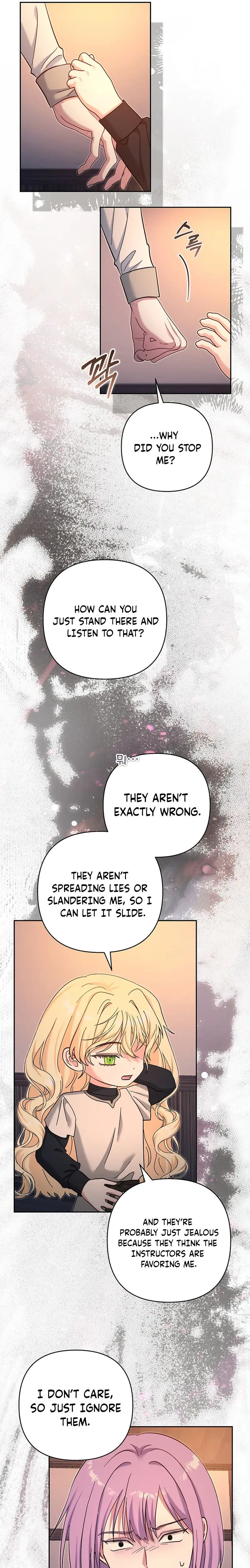 The Little Tyrant Is Causing Chaos Chapter 50 page 22 - 