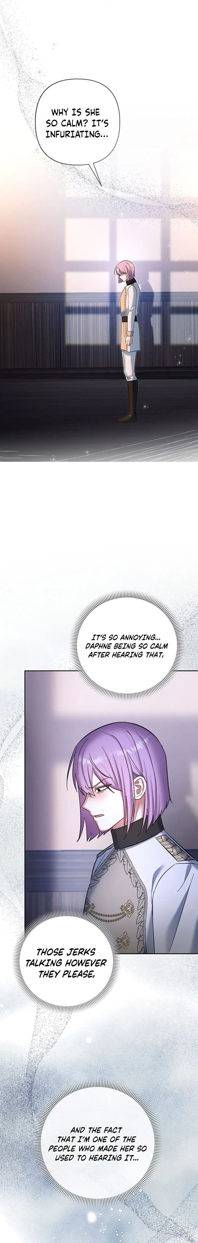 The Little Tyrant Is Causing Chaos Chapter 50 page 25 - 