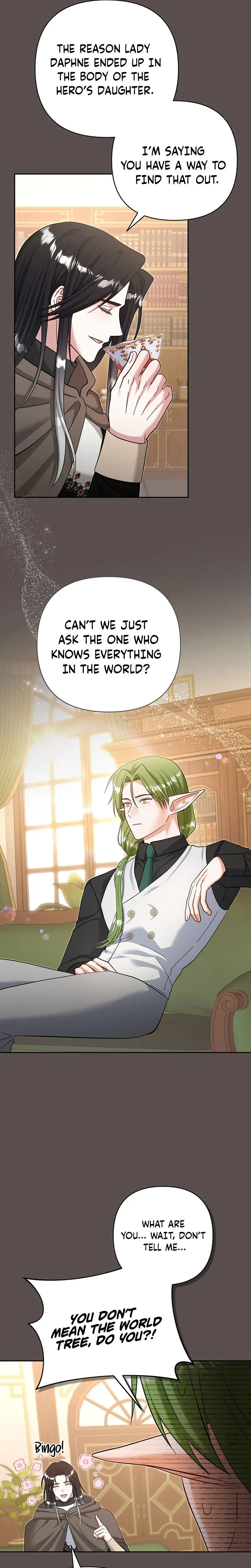 The Little Tyrant Is Causing Chaos Chapter 50 page 4 - 
