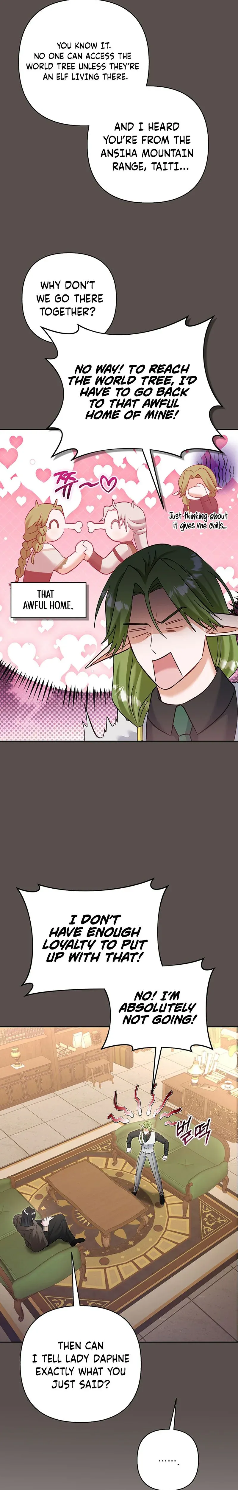 The Little Tyrant Is Causing Chaos Chapter 50 page 5 - 