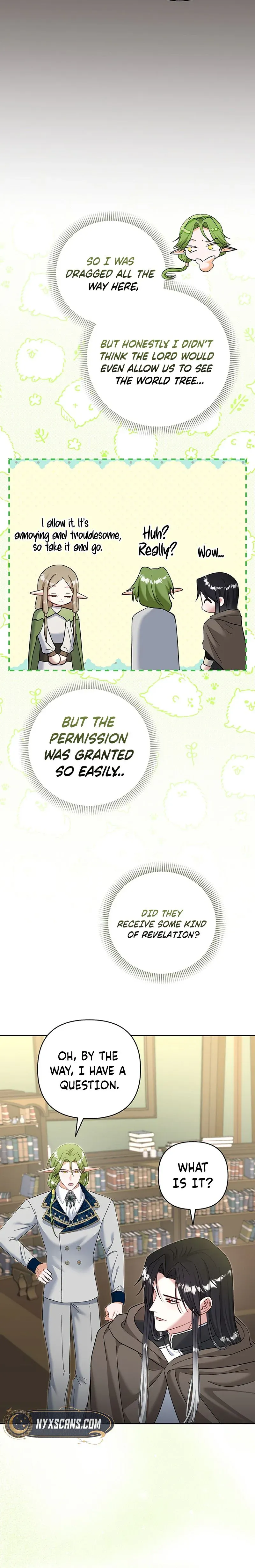 The Little Tyrant Is Causing Chaos Chapter 50 page 6 - 