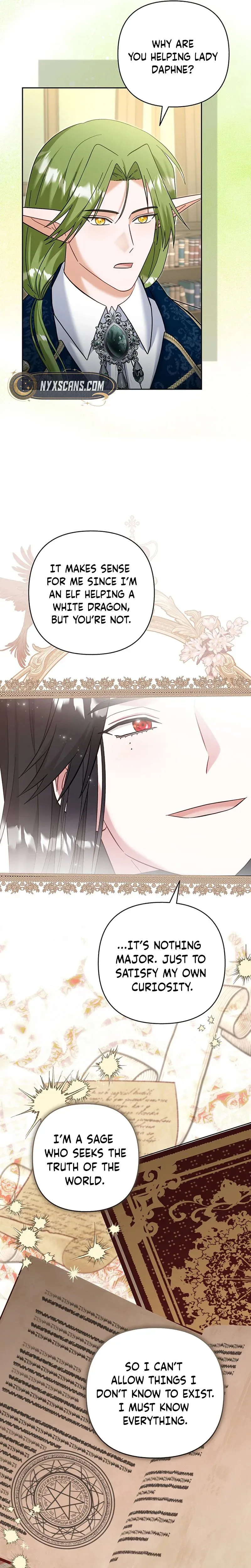 The Little Tyrant Is Causing Chaos Chapter 50 page 7 - 