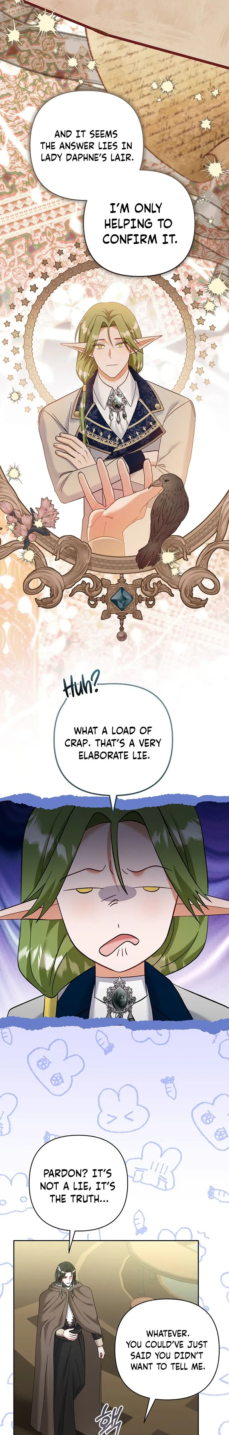 The Little Tyrant Is Causing Chaos Chapter 50 page 8 - 