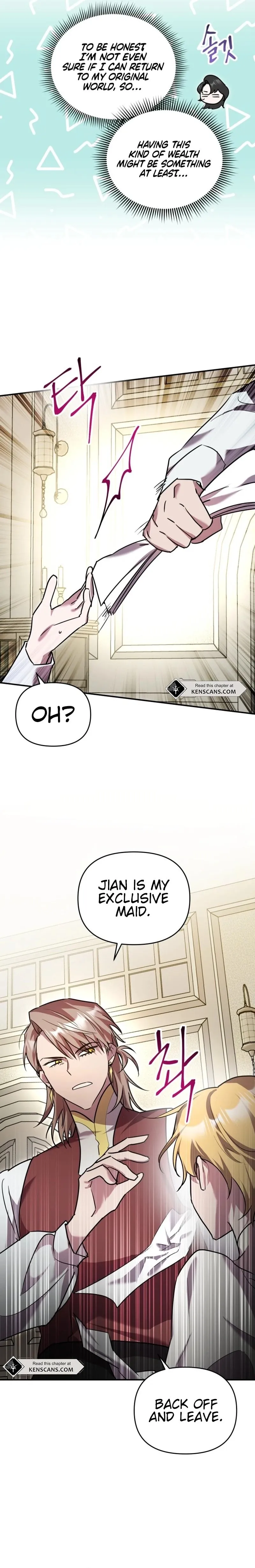 The Lone Guide Chapter 21 page 12 - 