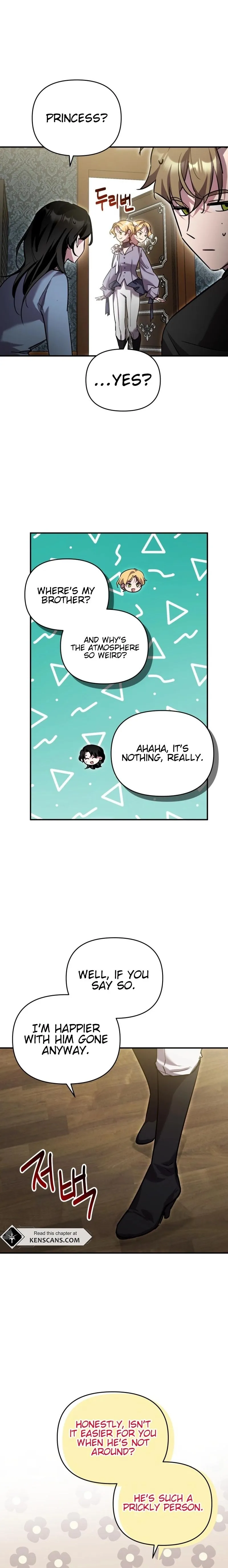 The Lone Guide Chapter 24 page 11 - 
