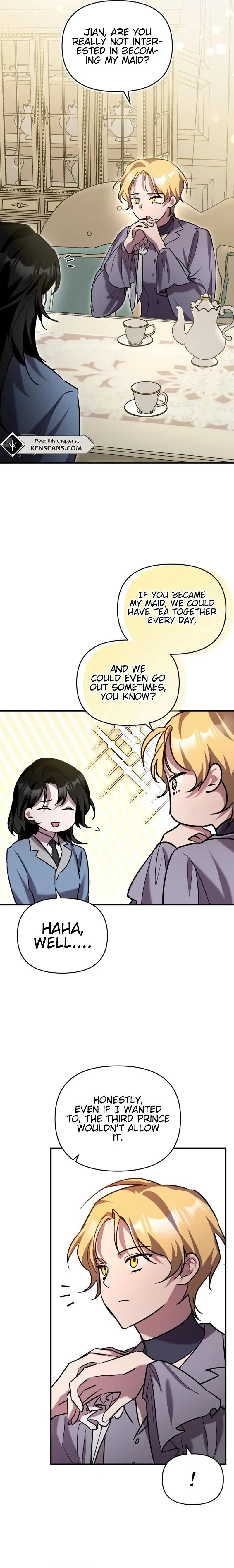 The Lone Guide Chapter 24 page 14 - 