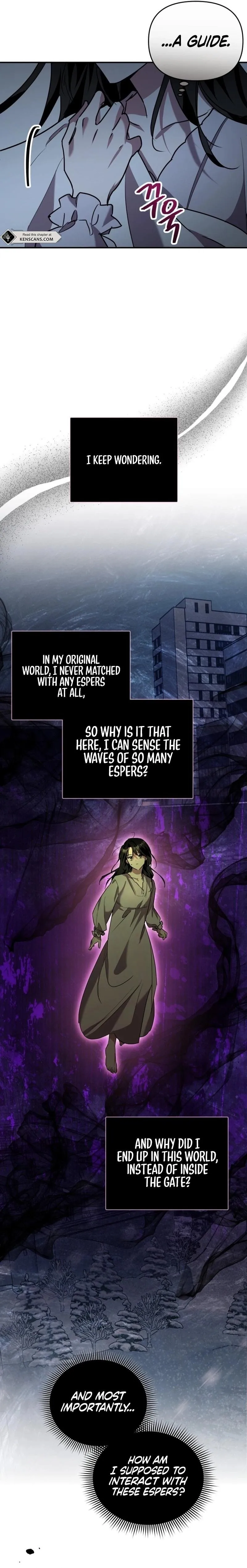 The Lone Guide Chapter 25 page 3 - 