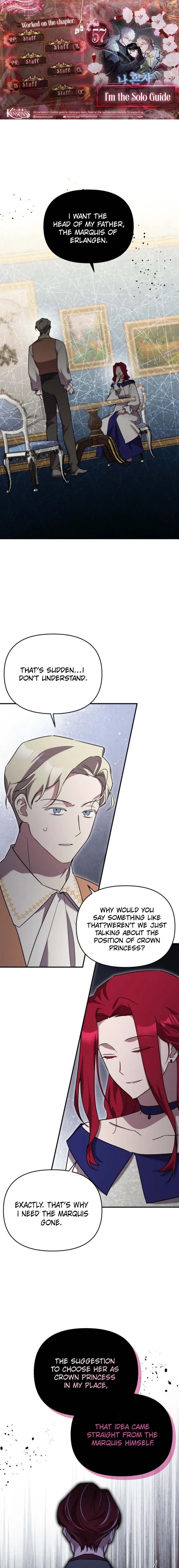 The Lone Guide Chapter 57 page 1 - 