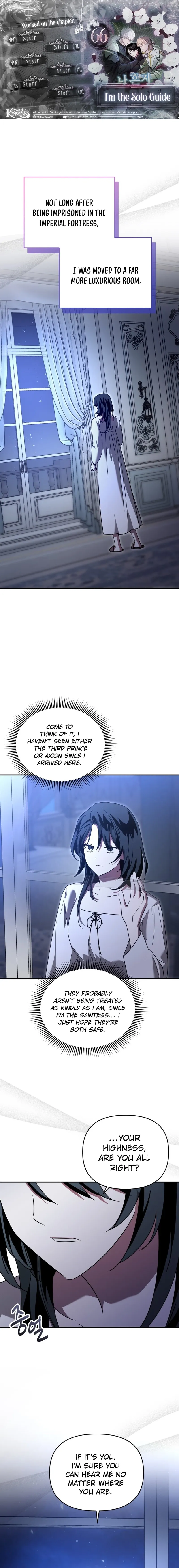 The Lone Guide Chapter 66 page 1 - 