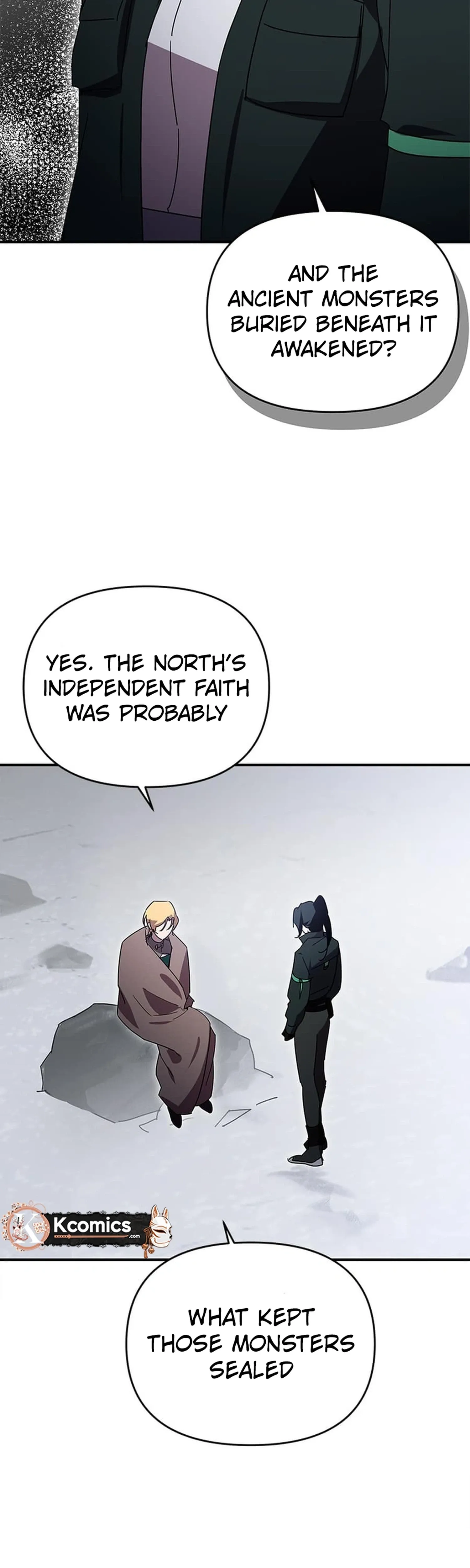 The Lone Guide Chapter 82 page 2 - 