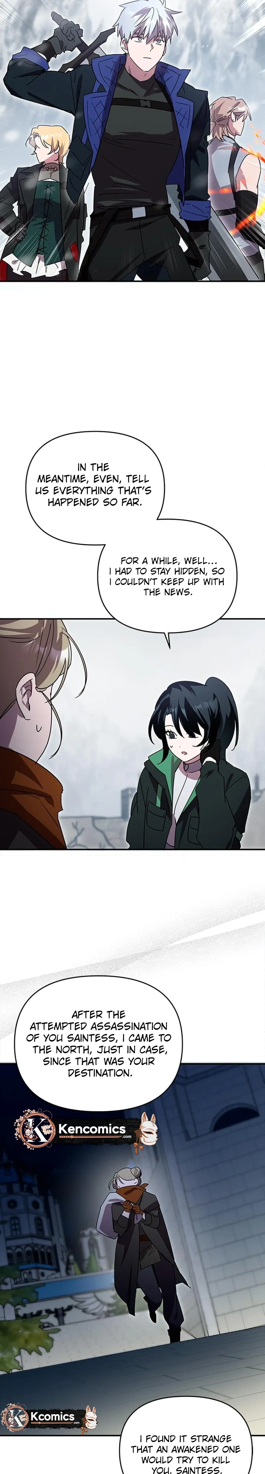 The Lone Guide Chapter 82 page 19 - 
