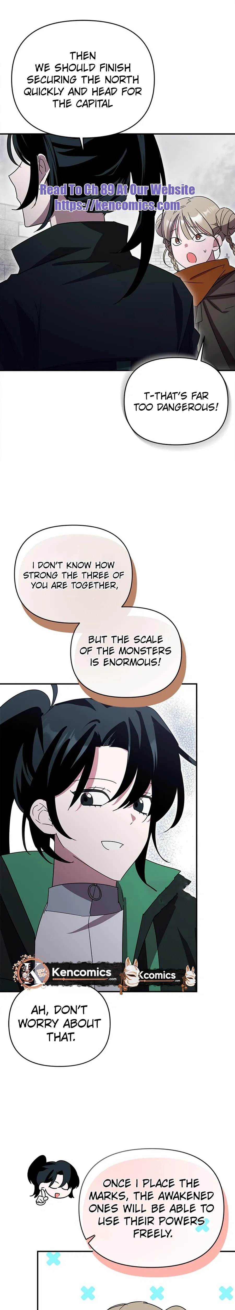 The Lone Guide Chapter 82 page 22 - 