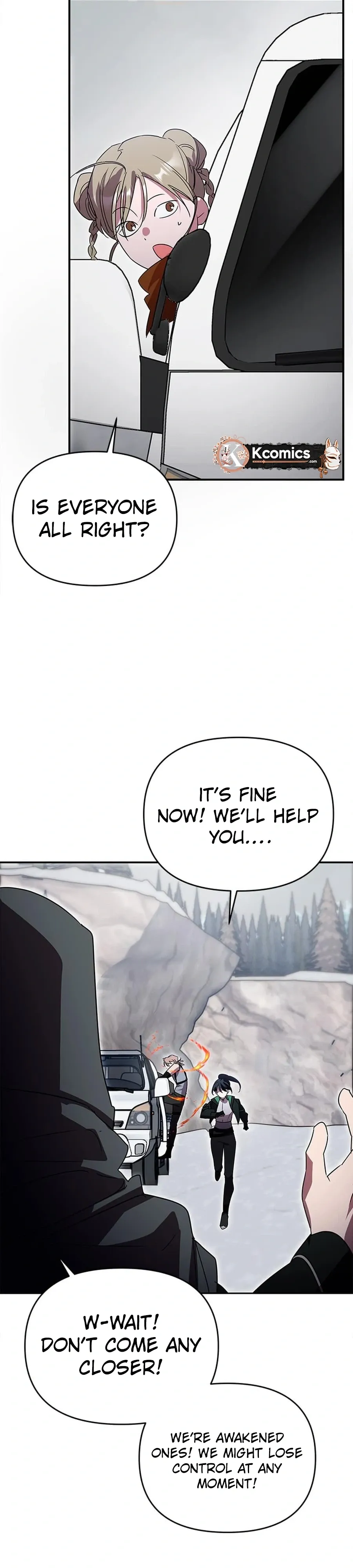 The Lone Guide Chapter 82 page 32 - 