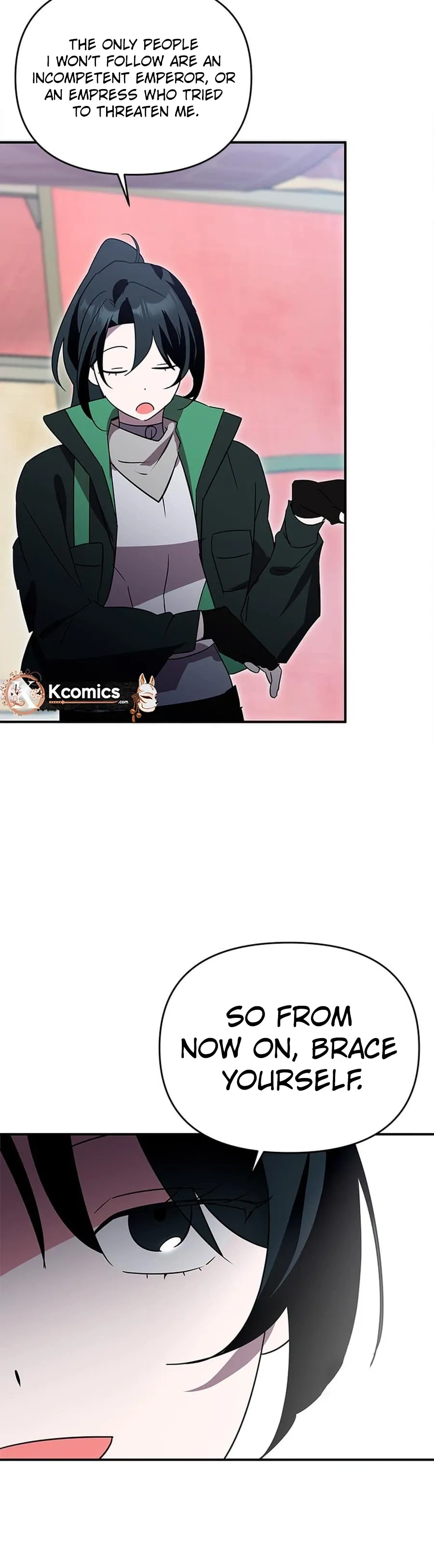 The Lone Guide Chapter 83 page 33 - 