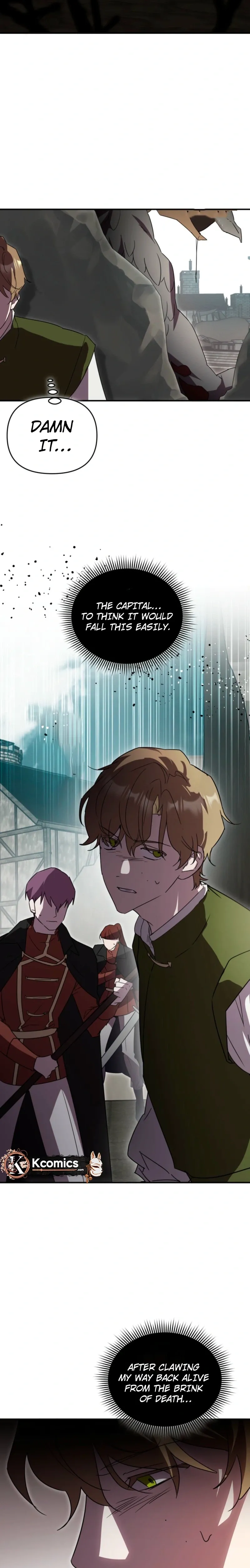 The Lone Guide Chapter 84 page 13 - 