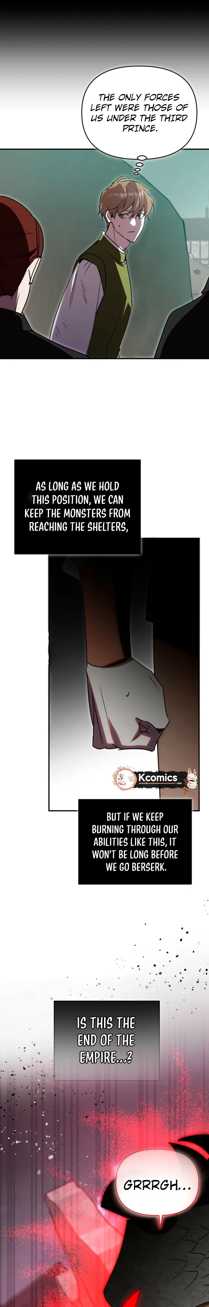 The Lone Guide Chapter 84 page 19 - 