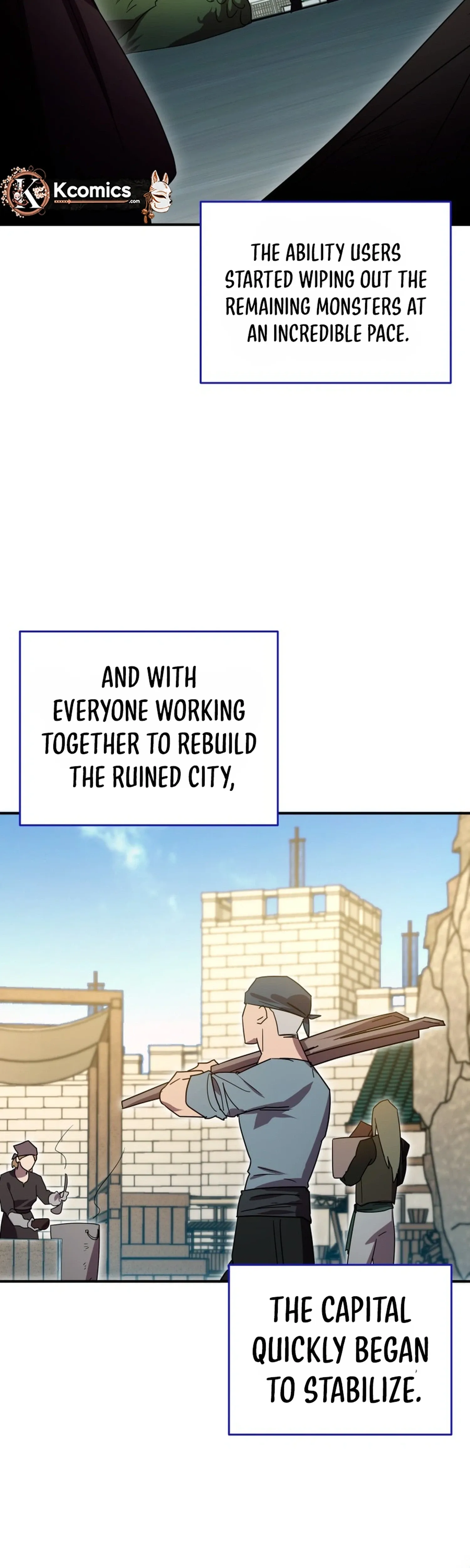 The Lone Guide Chapter 85 page 2 - 