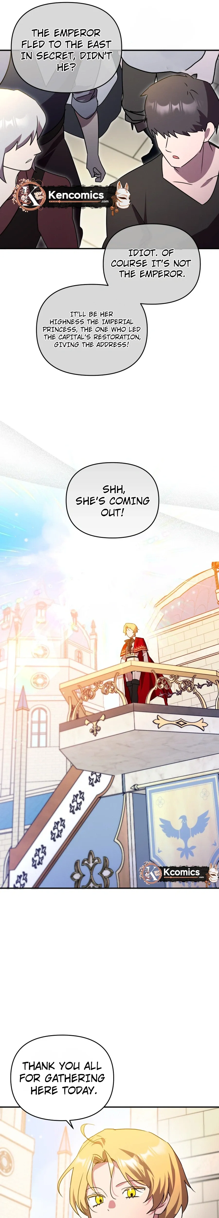 The Lone Guide Chapter 85 page 12 - 