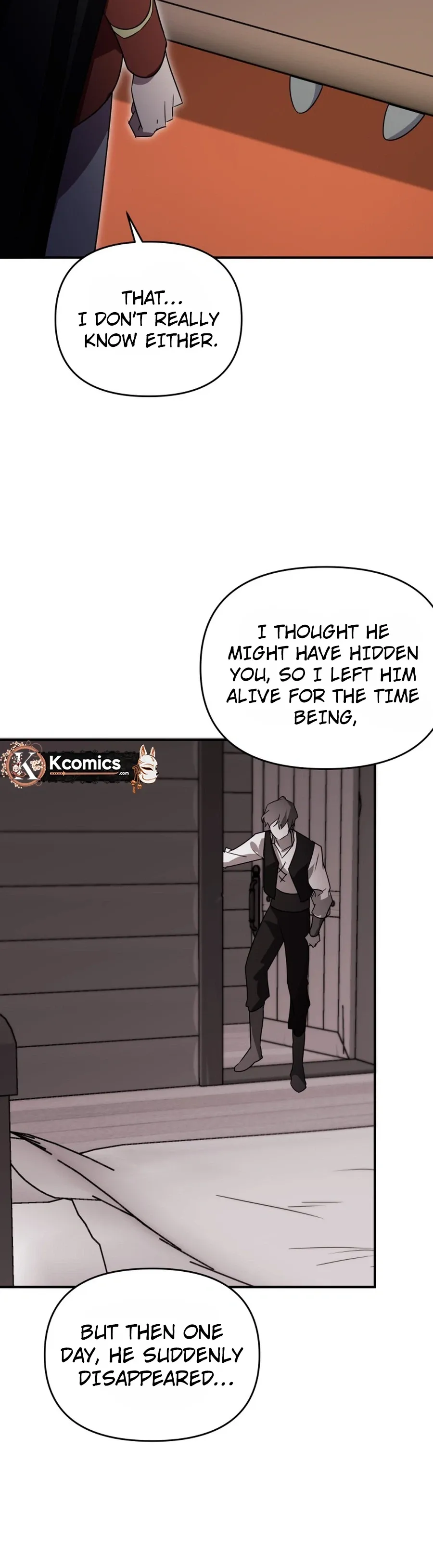 The Lone Guide Chapter 85 page 32 - 