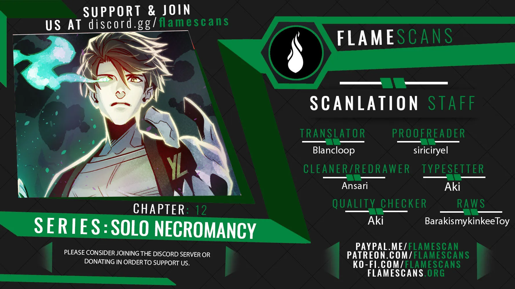 The Lone Necromancer Chapter 12 page 1 - 