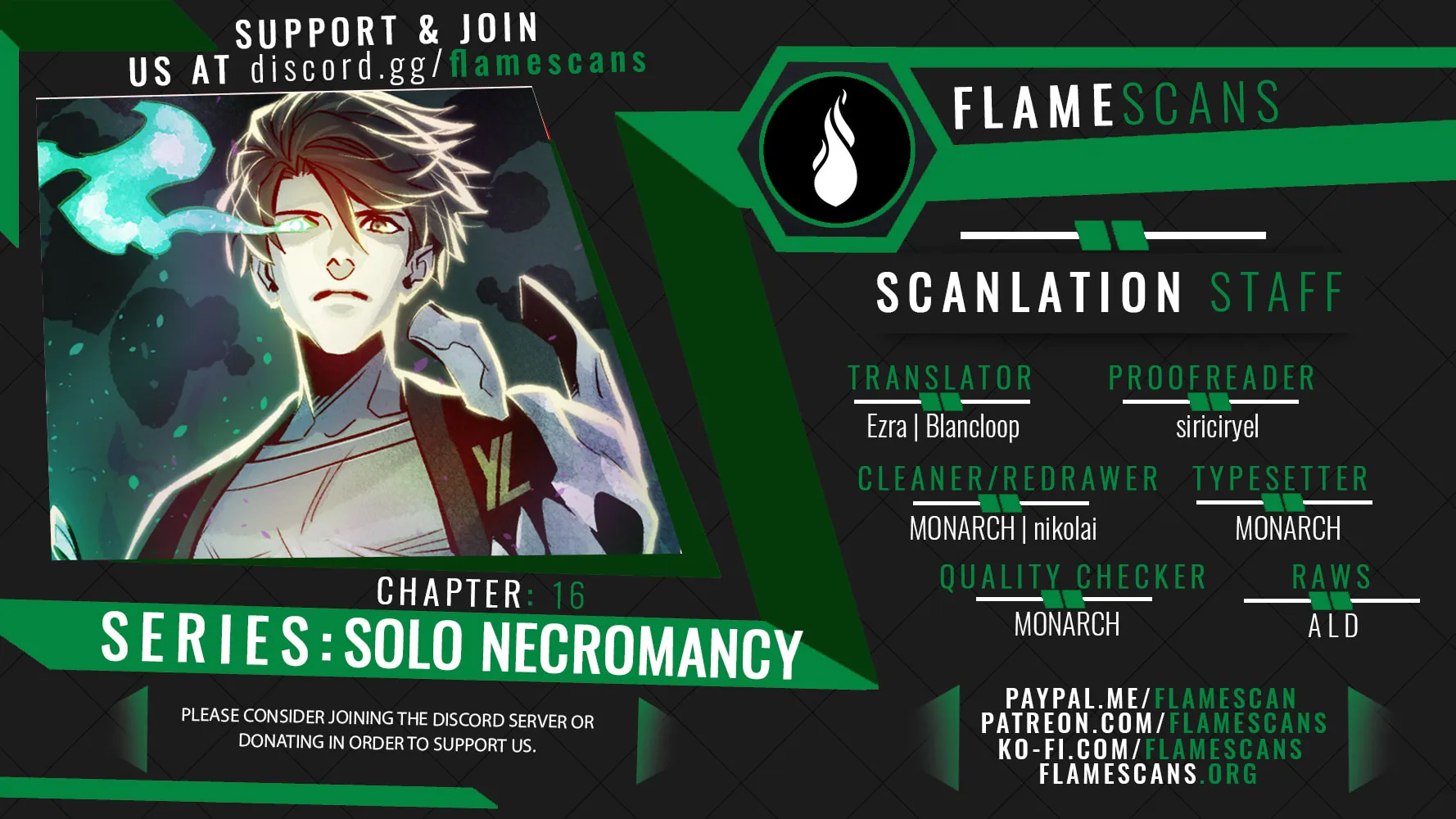 The Lone Necromancer Chapter 16 page 1 - 
