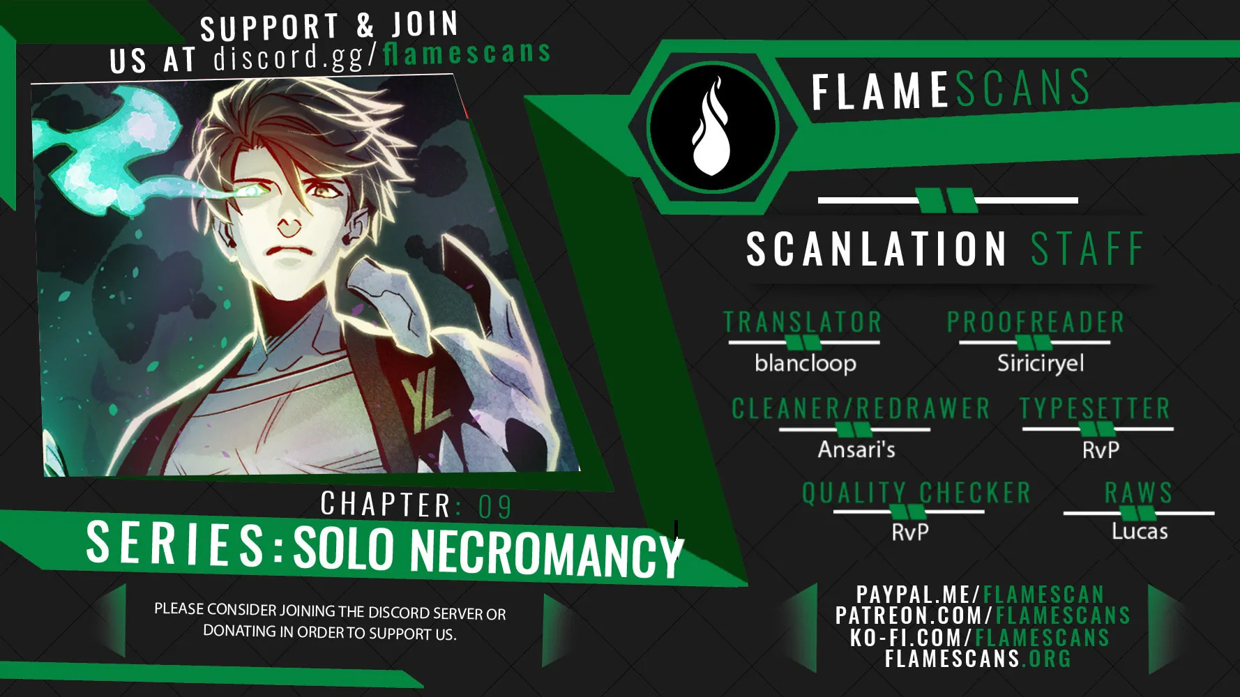 The Lone Necromancer Chapter 9 page 1 - 
