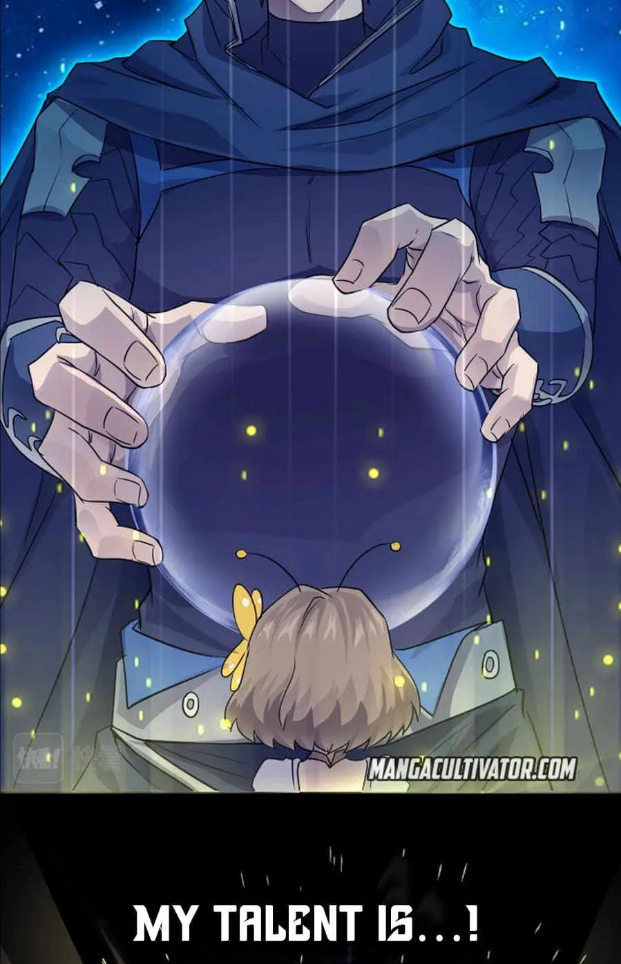 The Lone SSS-Class Summoner Chapter 0.1 page 12 - 
