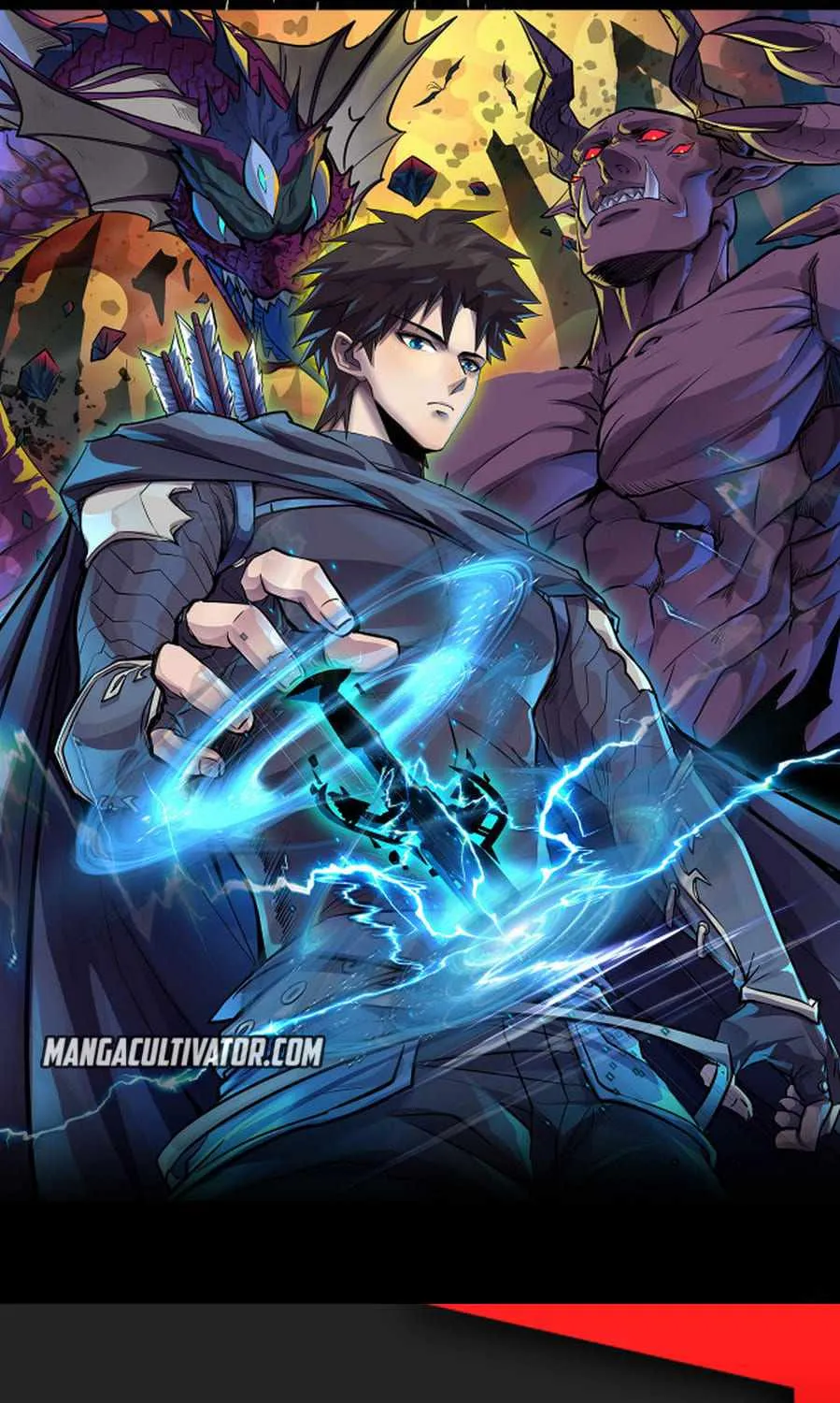 The Lone SSS-Class Summoner Chapter 0.1 page 17 - 