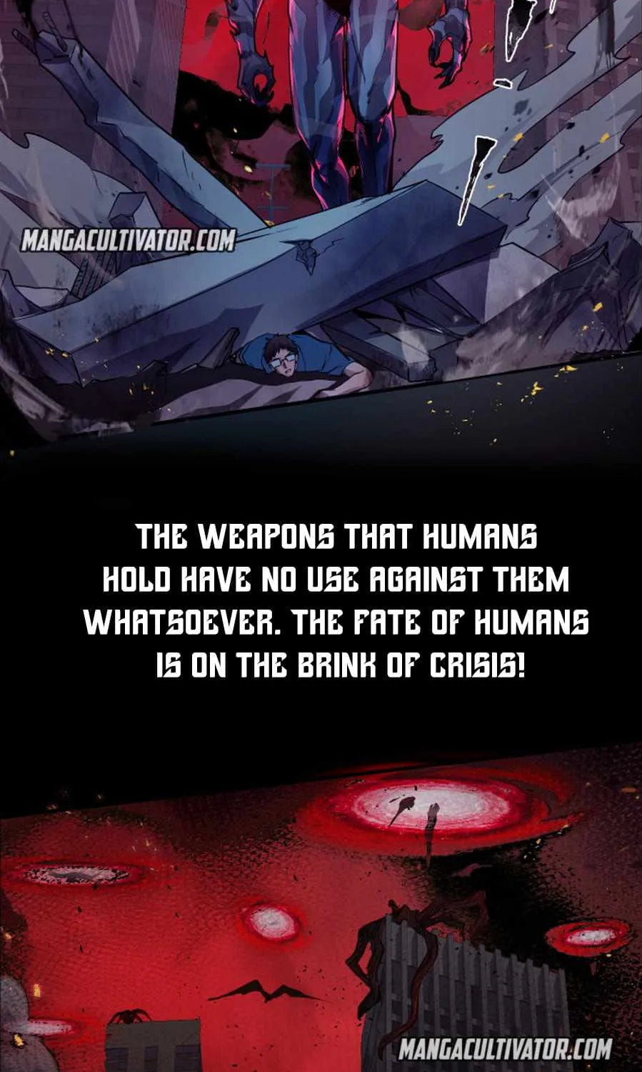 The Lone SSS-Class Summoner Chapter 0.1 page 3 - 