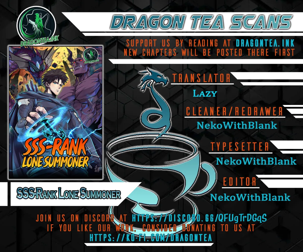 The Lone SSS-Class Summoner Chapter 1 page 1 - 