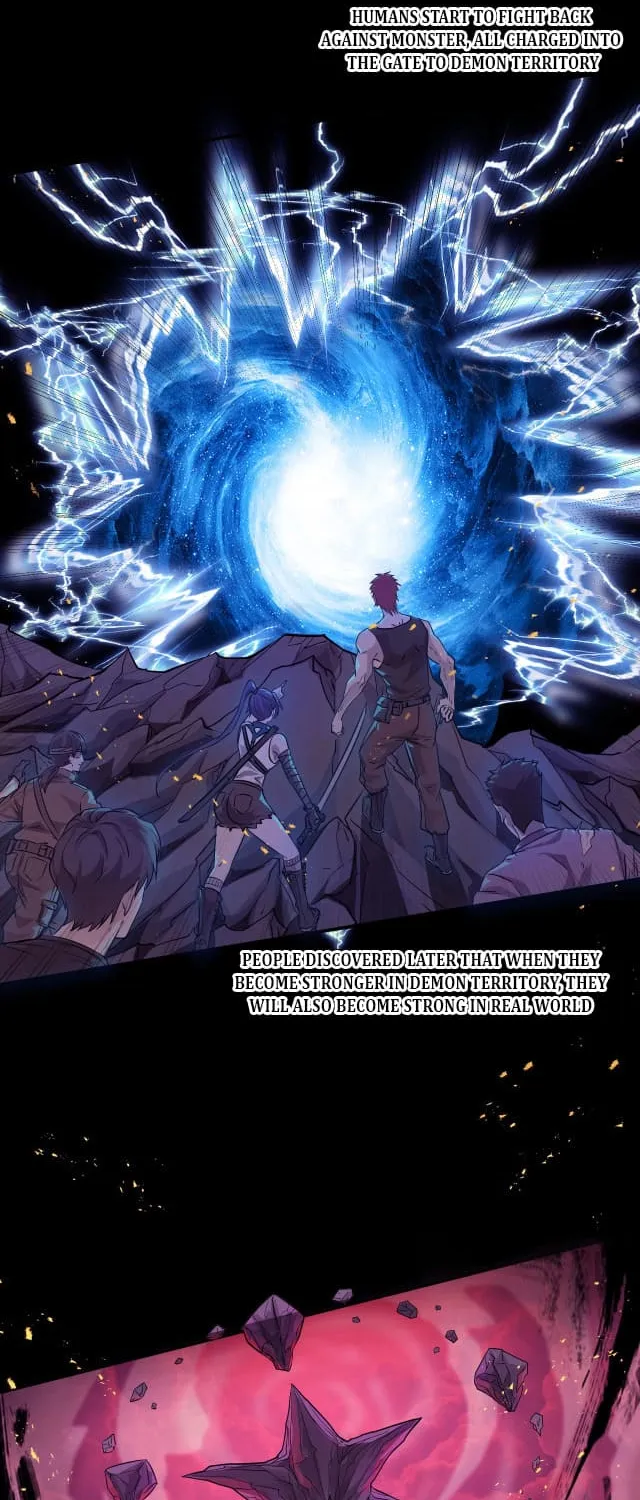 The Lone SSS-Class Summoner Chapter 1 page 21 - 