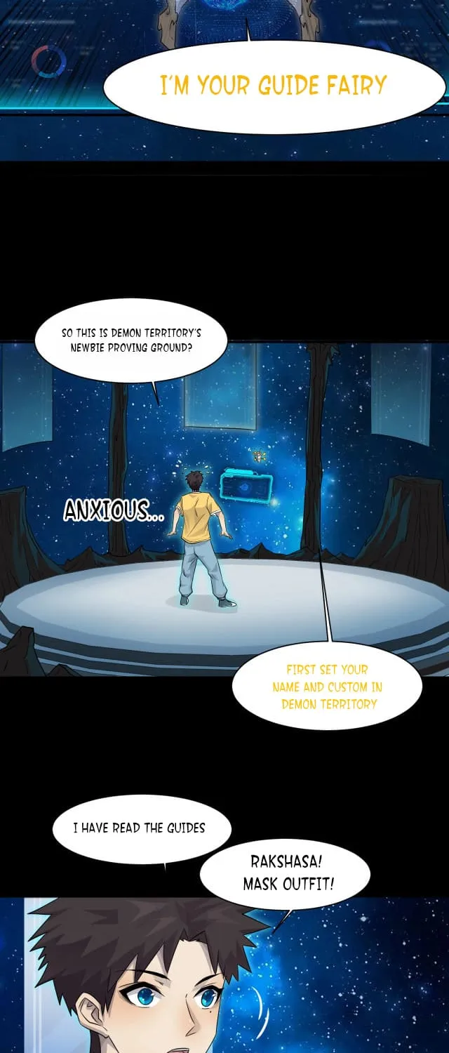 The Lone SSS-Class Summoner Chapter 1 page 38 - 