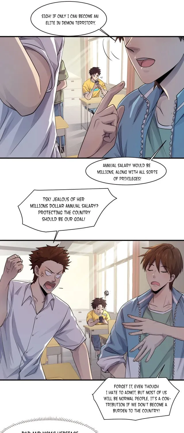 The Lone SSS-Class Summoner Chapter 1 page 5 - 